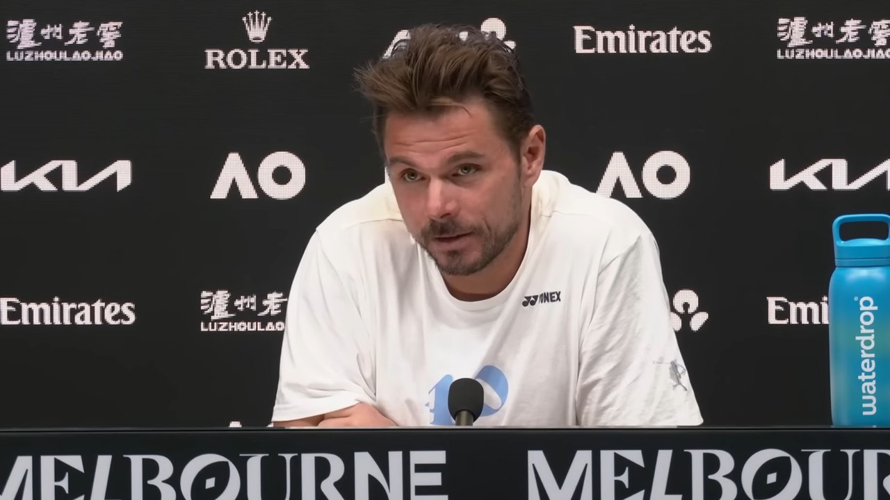 Tennis - Open d'Australie 2026 - Stan Wawrinka, vainqueur en 4h33 : "Arthur Gea a un très gros potentiel"