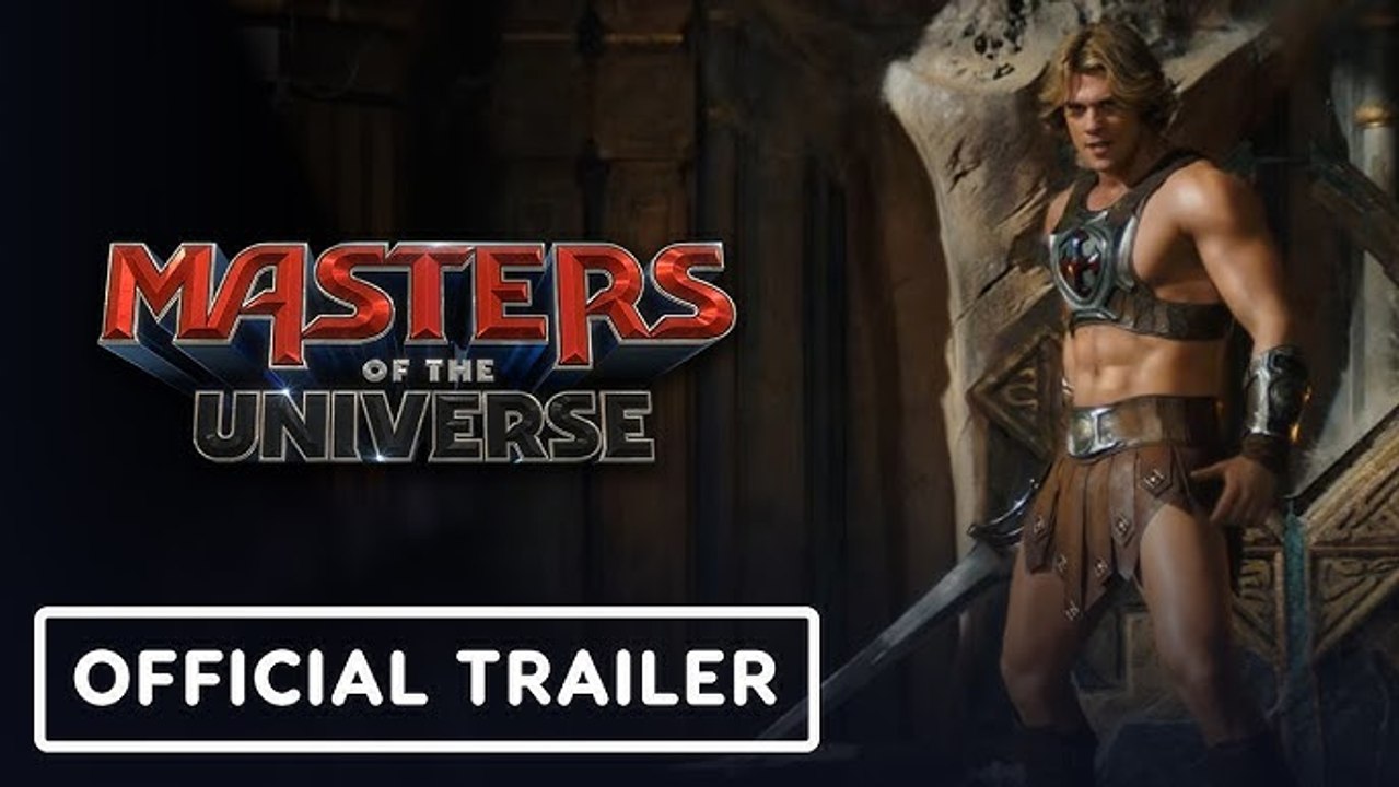 Masters of The Universe – Official Trailer - Jared Leto,  Nicholas Galitzine 2026