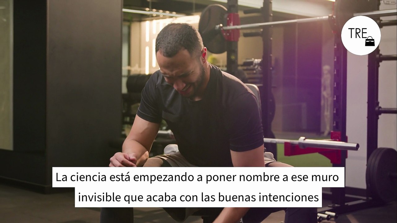 Esa barrera mental que hace que abandones el ej...