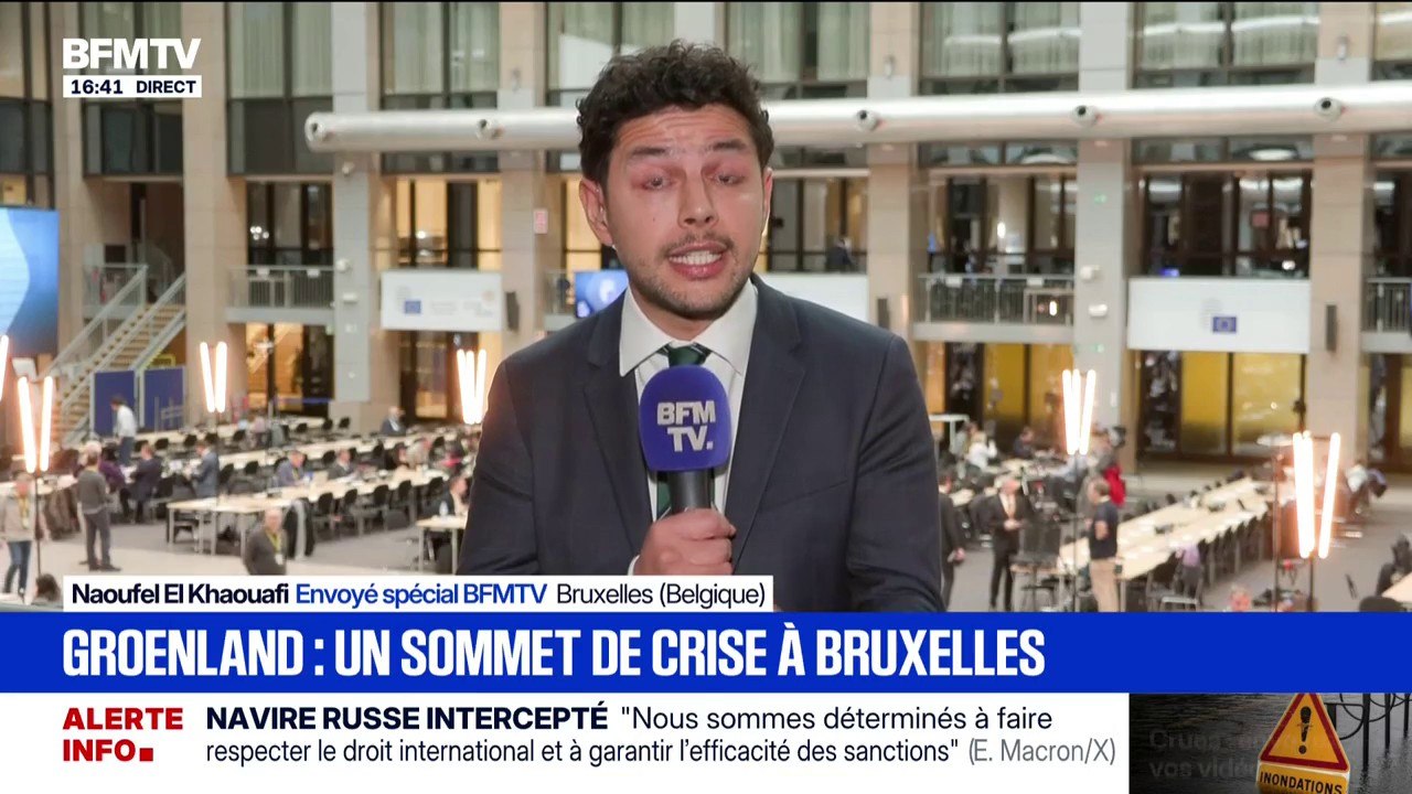 Groenland: face aux menaces répétées de Donald Trump, un sommet de crise est organisé à Bruxelles