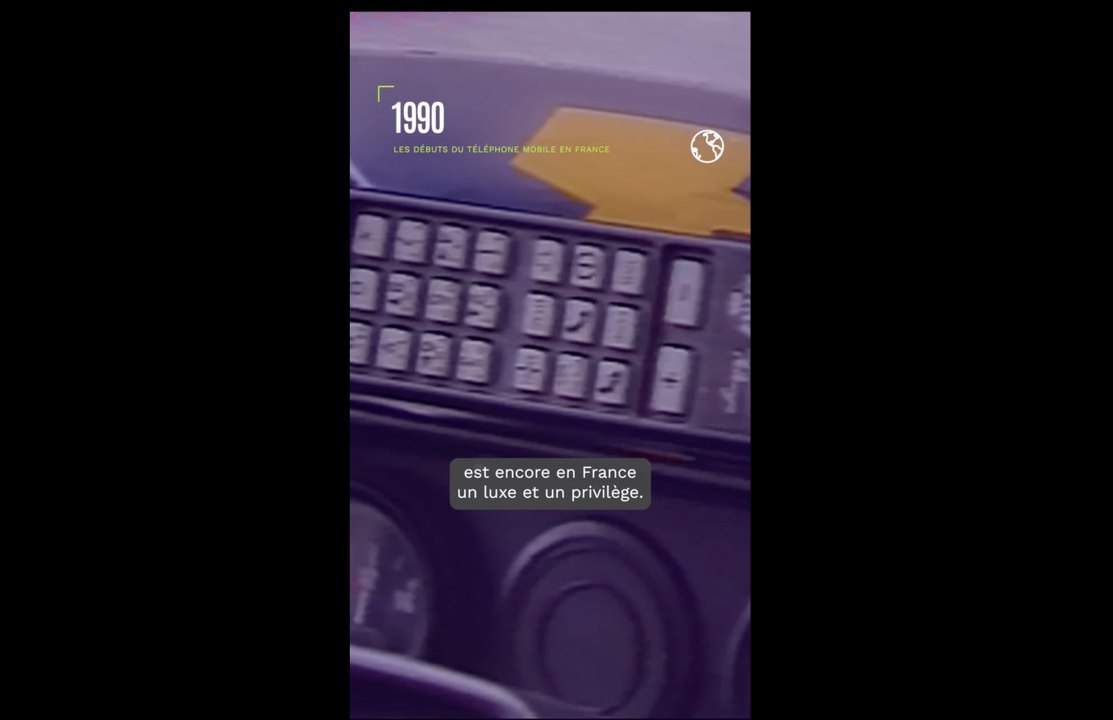 1990 : retour sur les débuts du téléphone mobile en France