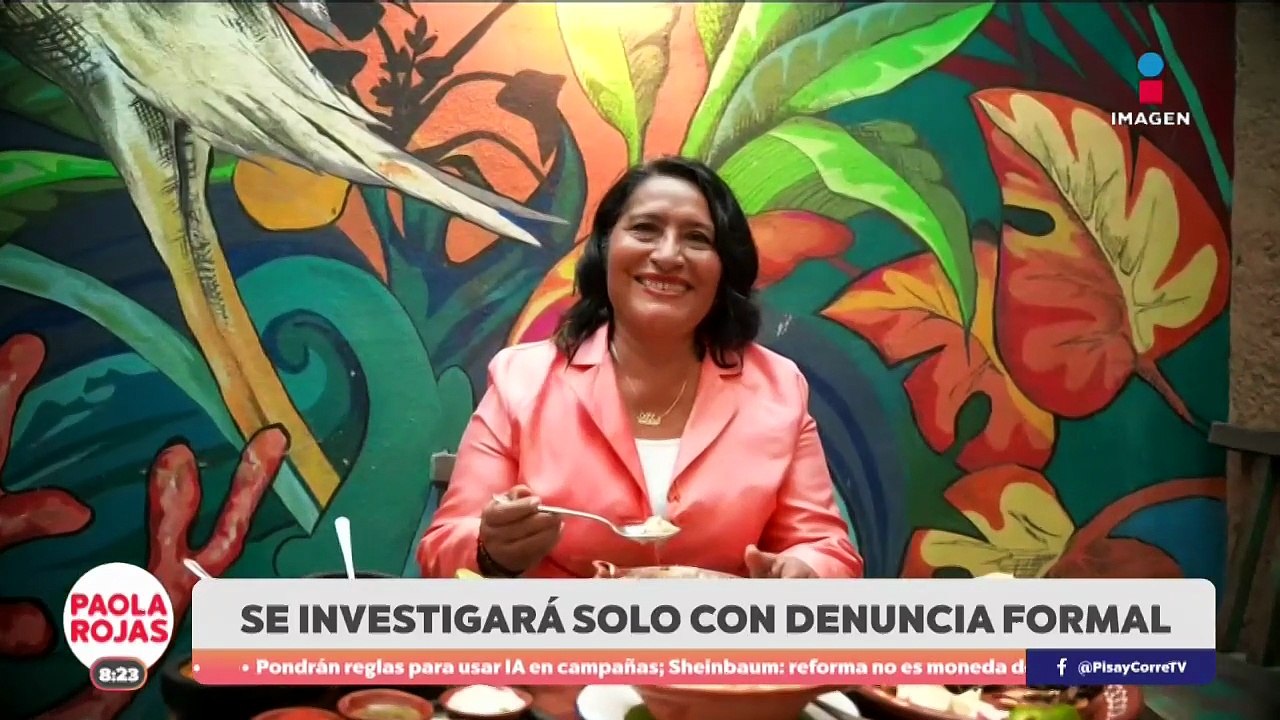 Sheinbaum condiciona investigación contra Abelina López  | DPC con Poala Rojas