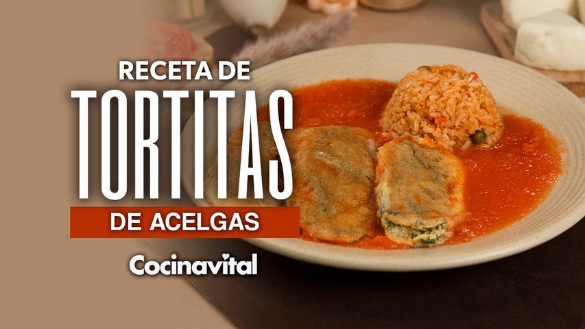Receta de tortitas de acelgas en 8 pasos