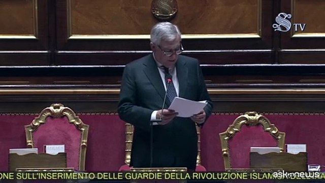Iran, Tajani: a favore pacchetto sanzioni contro autori repressione