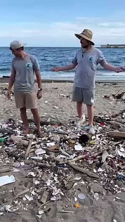 We Cleaned The Beach