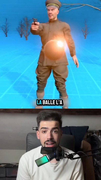 Il tire à balle