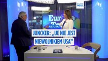 Były przewodniczący Komisji Europejskiej Juncker mówi, że 