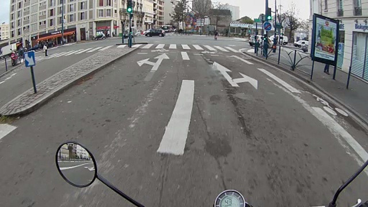 refus - prio à moto