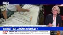 1er mai: “La question du volontariat pose problème” à Catherine Quérard, présidente du Groupement des Hôtelleries & Restaurations de France