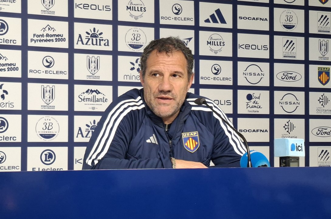 Laurent Labit cinglant après les rumeurs : "Certains aimeraient peut-être que l’USAP ne soit plus en Top 14"