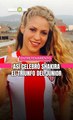 Así celebró Shakira el triunfo del Junior