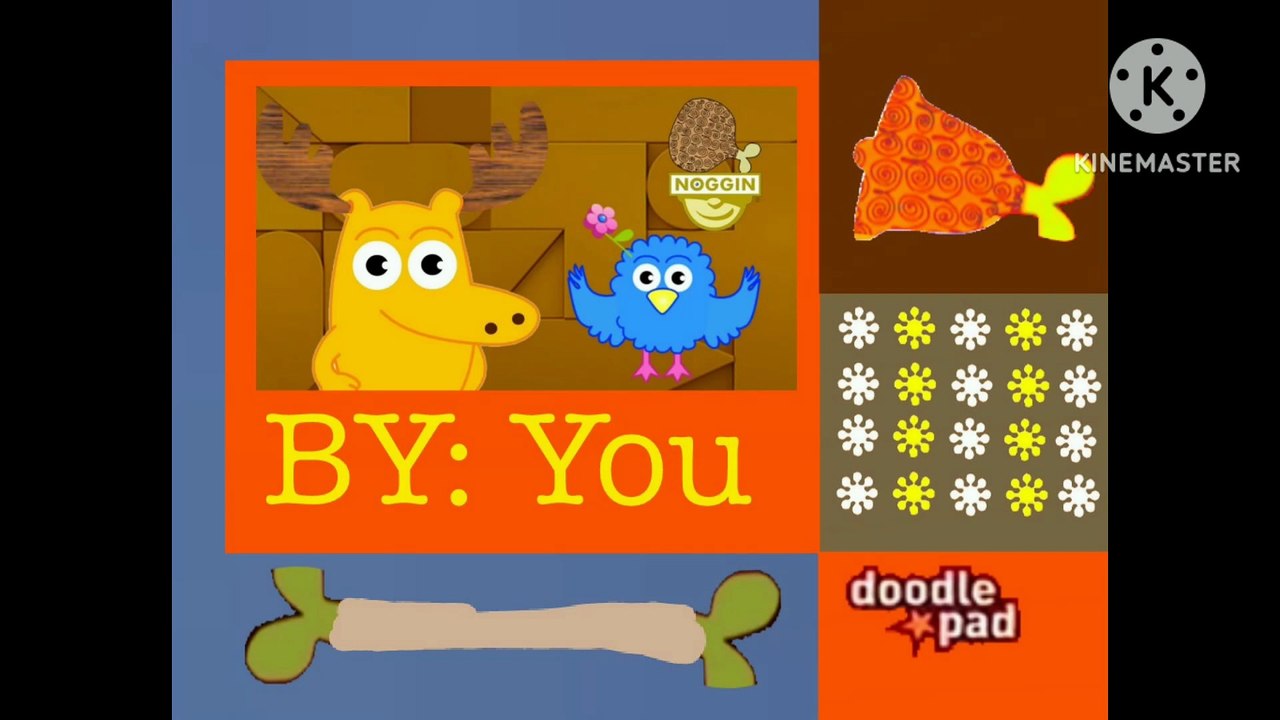 Noggin Were Thankful Doodle Pad