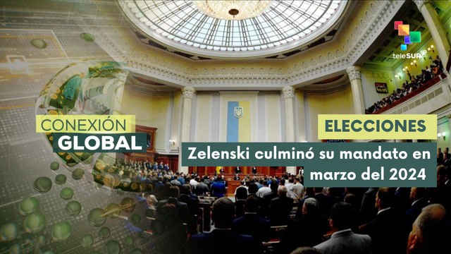 ¿Ucrania espera que países aliados paguen las elecciones presidenciales?