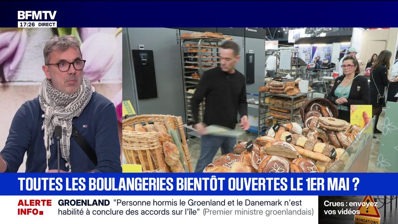 1er-Mai: Pour Charles Dassonville (CGT), “s’attaquer à ce jour-là, c’est remettre en question totalement le travail”