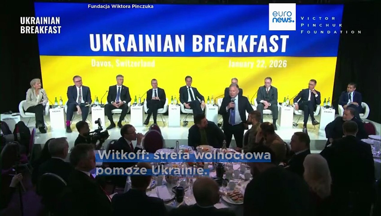 Trump rozważa "strefę wolnocłową" dla Ukrainy, podczas gdy wysłannik USA Witkoff sugeruje, że porozumienie pokojowe jest bliskie