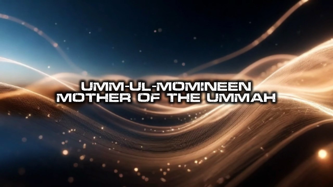 Umm-ul-Momineen Hazrat Aisha (RA) | Mother of the Ummah | English Islamic Nasheed | SiratLabs