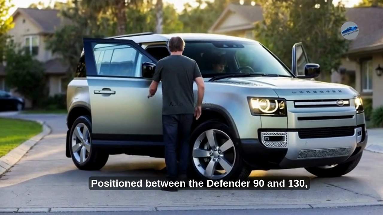 2026 Land Rover Defender 110 – The Perfect Blend of Luxury & Hardcore Off-Roading