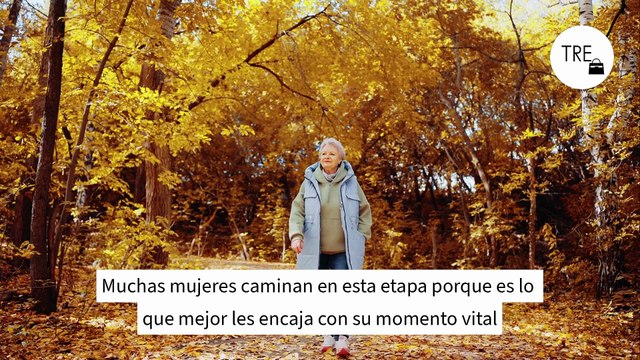 Álvaro Puche, experto en ejercicio físico: El principal error de las mujeres de 60 años cuando salen a caminar es darle más importancia al tiempo que a la intensidad