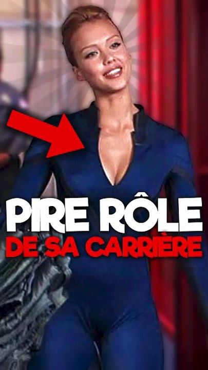 Jessica Alba a détesté son rôle dans les 4 fantastiques