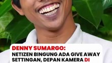 Korban give away settingan buka suara, konten gak sesuai aslinya.