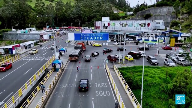 Aranceles recíprocos entre Ecuador y Colombia mientras escala disputa por seguridad y energía