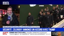 Guerre en Ukraine: un accord sur les garanties de sécurité trouvé entre Volodymyr Zelensky et Donald Trump
