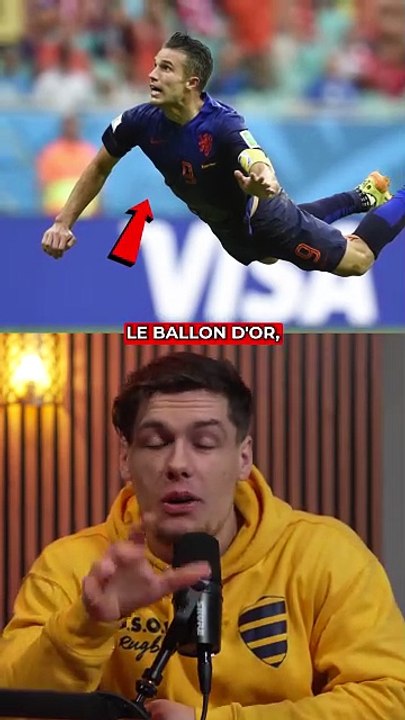 Van Persie Futur Ballon D'Or !
