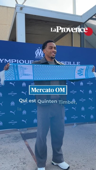 Mercato OM : Qui est Quinten Timber, la future première recrue de l'OM cet hiver ?