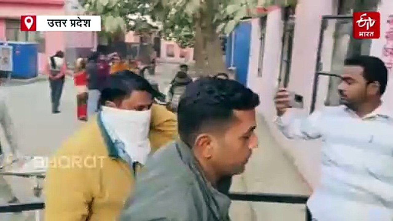 लखीमपुर खीरी में कानूनगो गिरफ्तार, 5 हजार की रिश्वत लेते एंटी करप्शन टीम ने रंगे हाथों पकड़ा