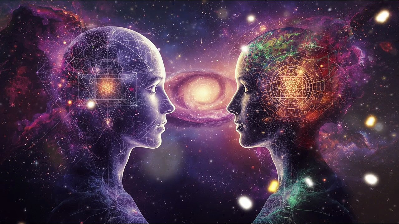 528 Hz Cosmic Ambient Music – Deep Meditation, Zen Relaxation & Inner Peace