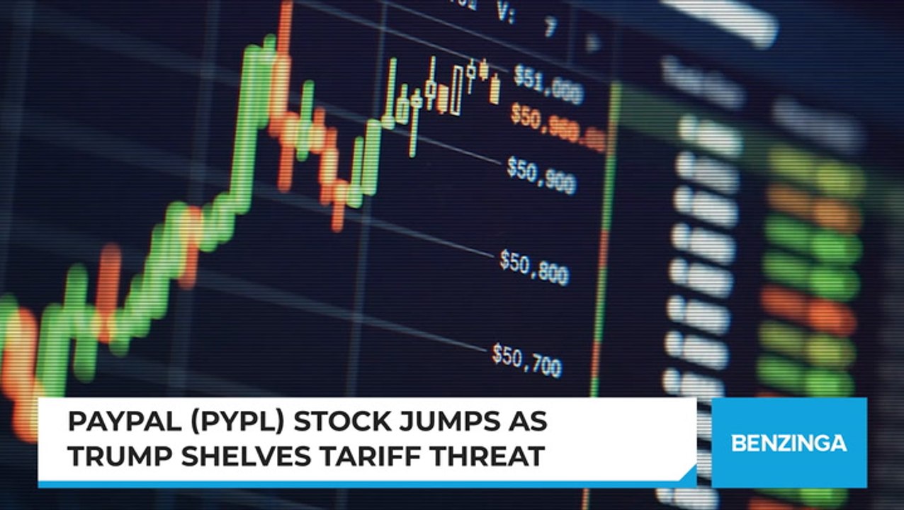 PayPal Gains On Trade Relief