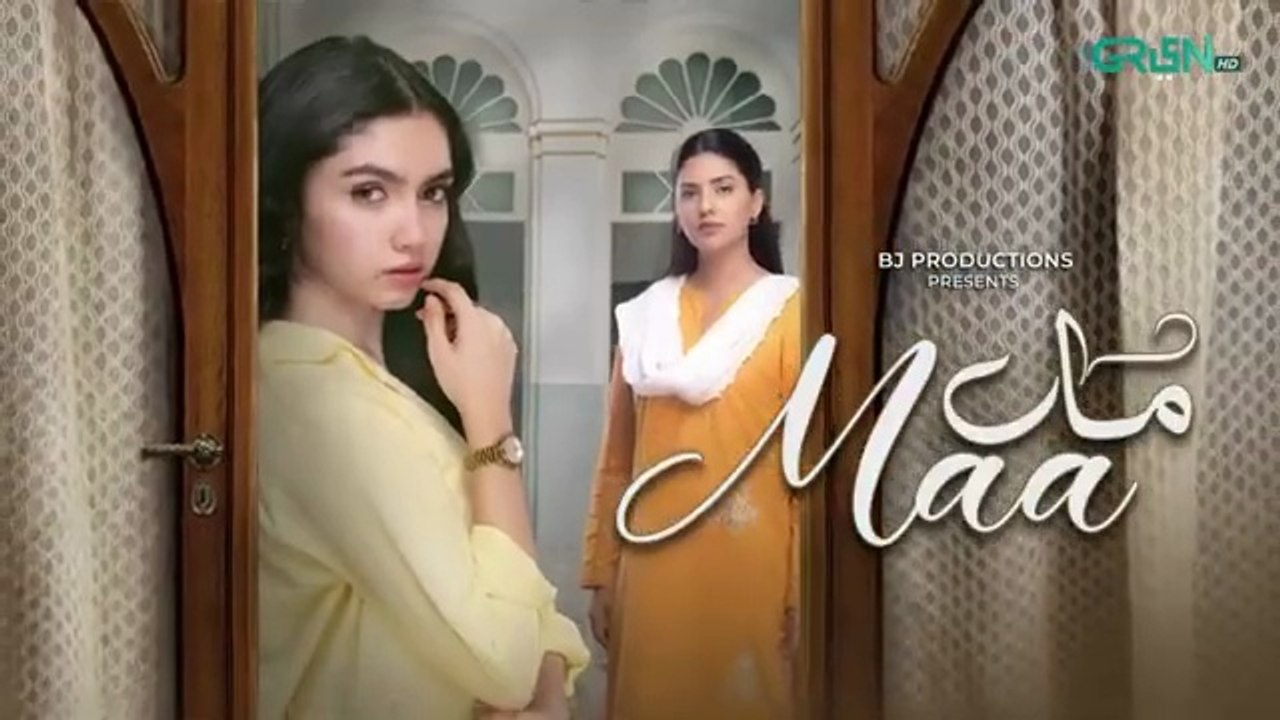 Maa Episode 04 (Subtitles) 22nd January 26 _ Aina Asif - Ahmed Rafique - Sunita Marshall _ Green TV