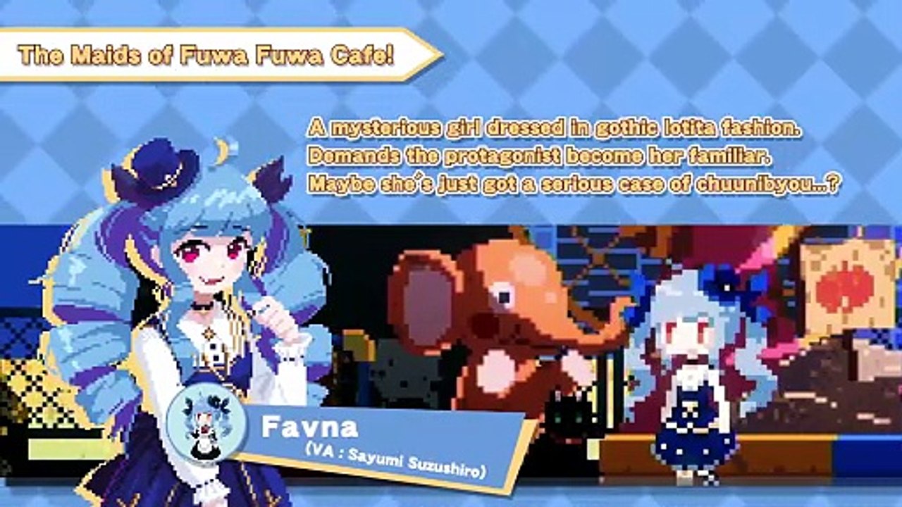 Maid Cafe on Electric Street Official Nintendo Switch Release Date Trailer