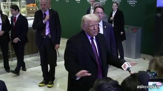 A Davos incontro molto positivo fra Trump e Zelensky