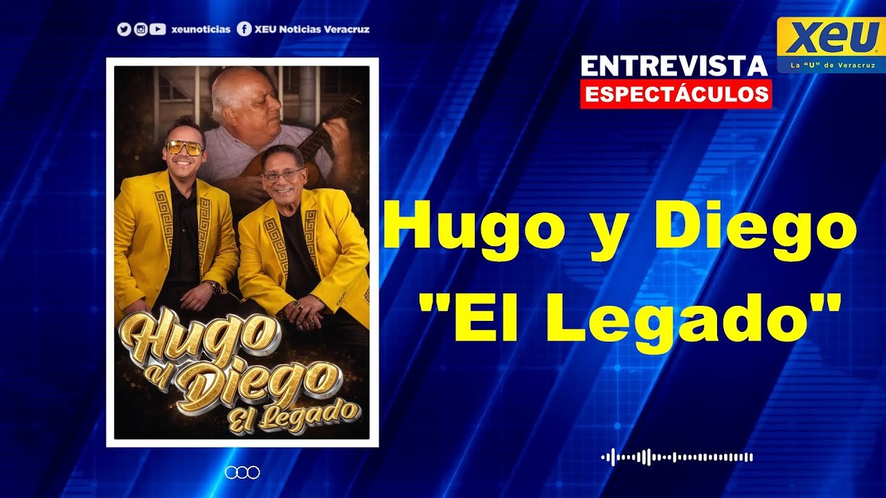 Hugo y Diego "El Legado"Nos visita don Hugo Fernández y su hijo Diego