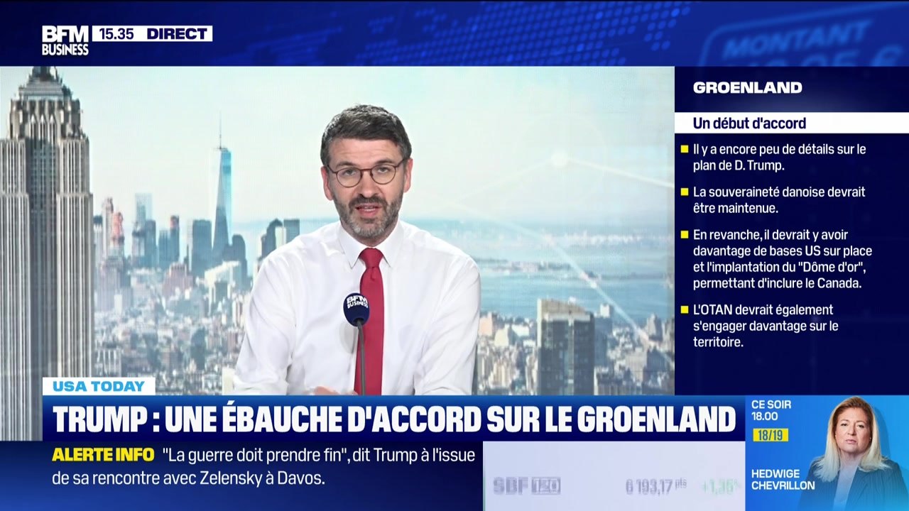 BFM Bourse - Jeudi 22 janvier