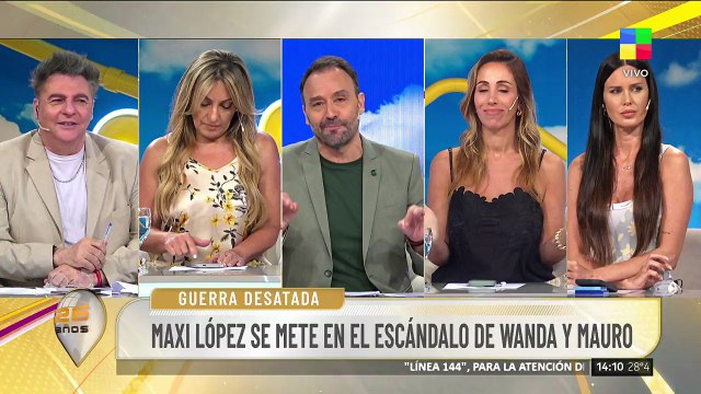 Maxi López se metió en la guerra entre Wanda Nara y Mauro Icardi: qué inesperado consejo les dio