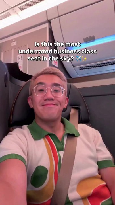 Is This the Most Underrated Business Class Seat in the Sky?