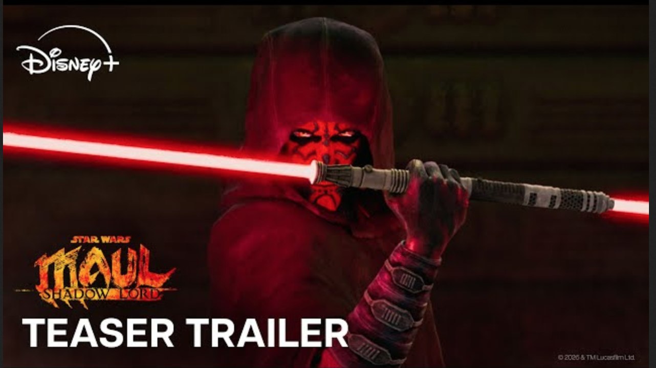 Star Wars Maul: Shadow Lord | Teaser Trailer - Sam Witwer