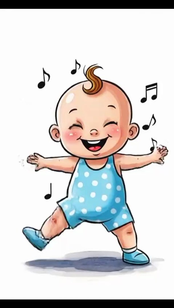 ⁣Funny Cartoon Dance on Trending Song 😂