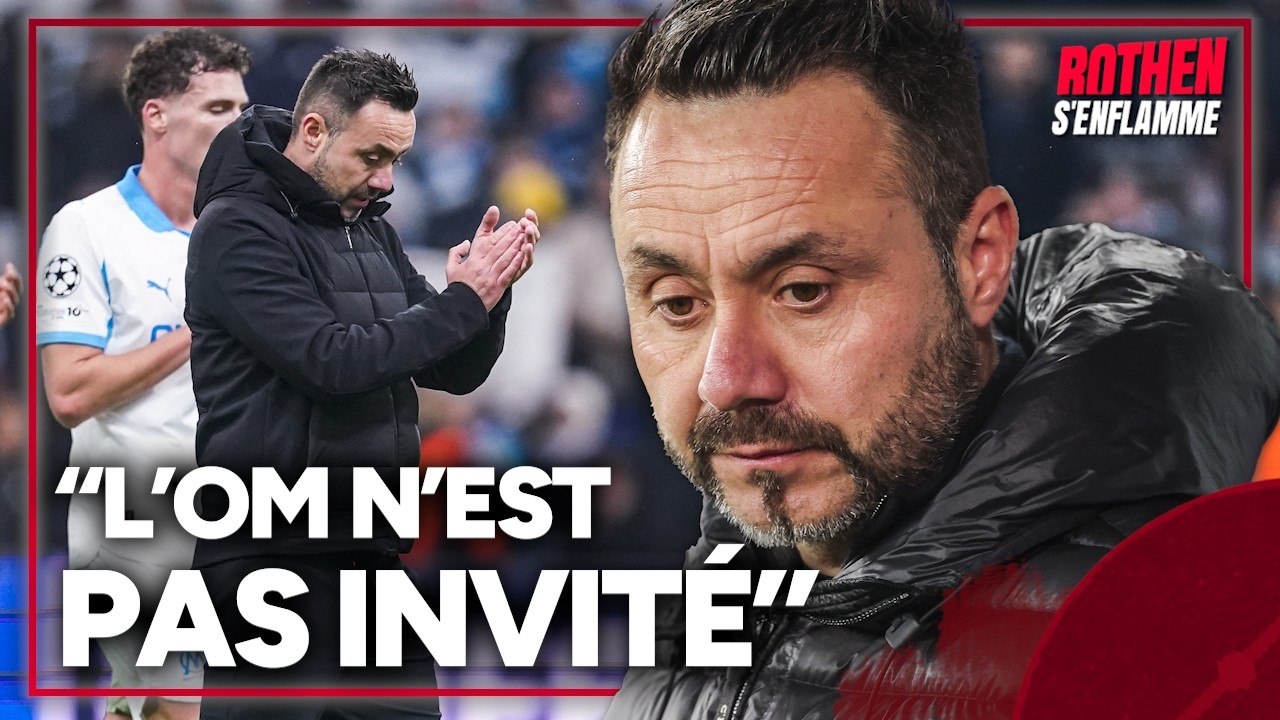 OM 0-3 Liverpool : "En Ligue des champions, l'OM n'est pas invité" regrette Rothen