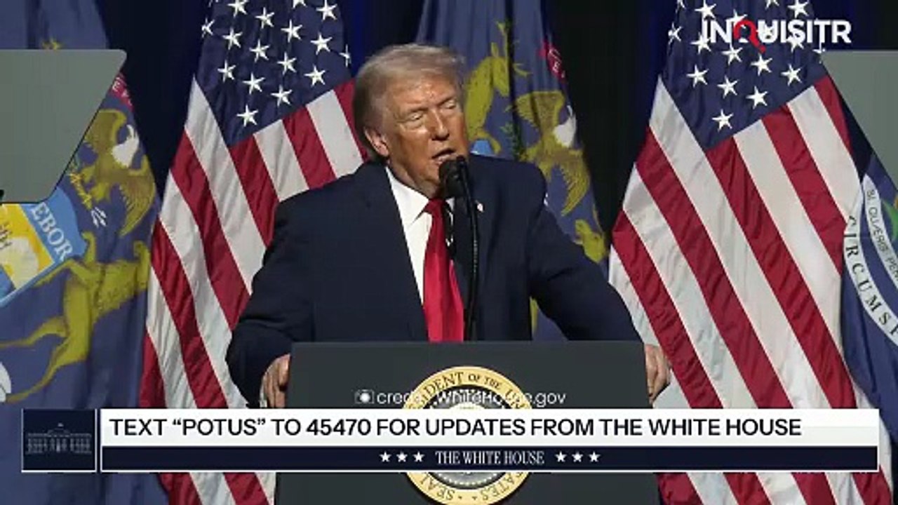 Limping' Trump’s Unsteady Walk Prompts Fresh Rumors About His Health