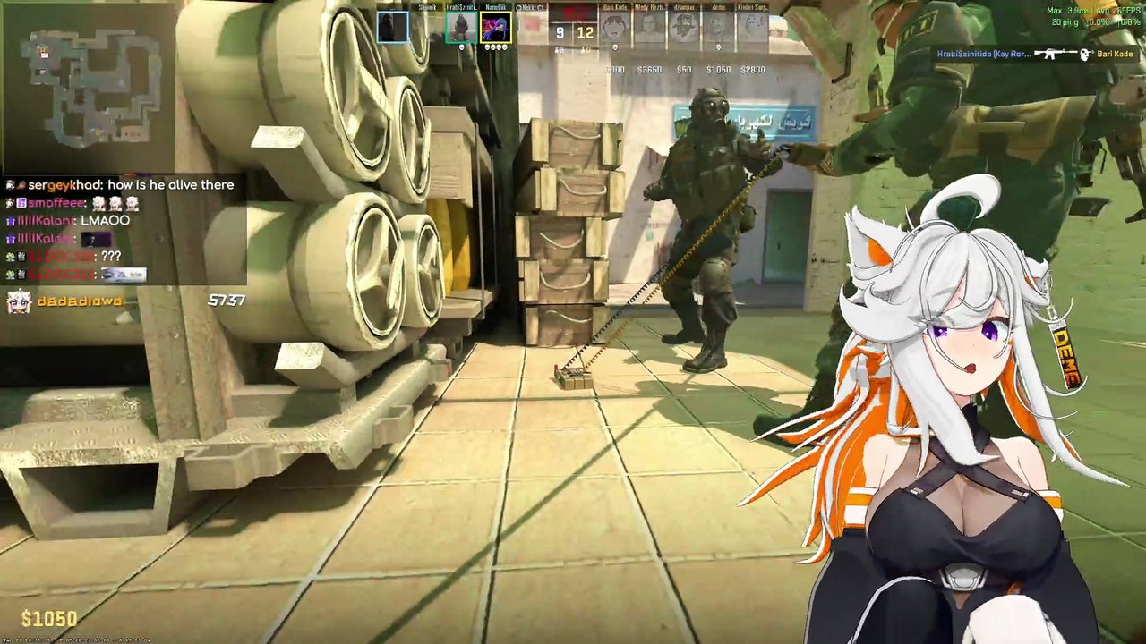 Counter-Strike #126: "valid crashout i respect it"