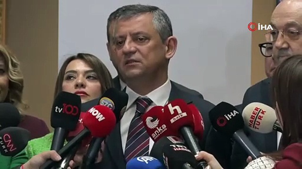CHP Genel Başkanı Özel: "CHP emeklisine sahip çıkıyor ve bundan sonra da sahip çıkmaya devam edecek"