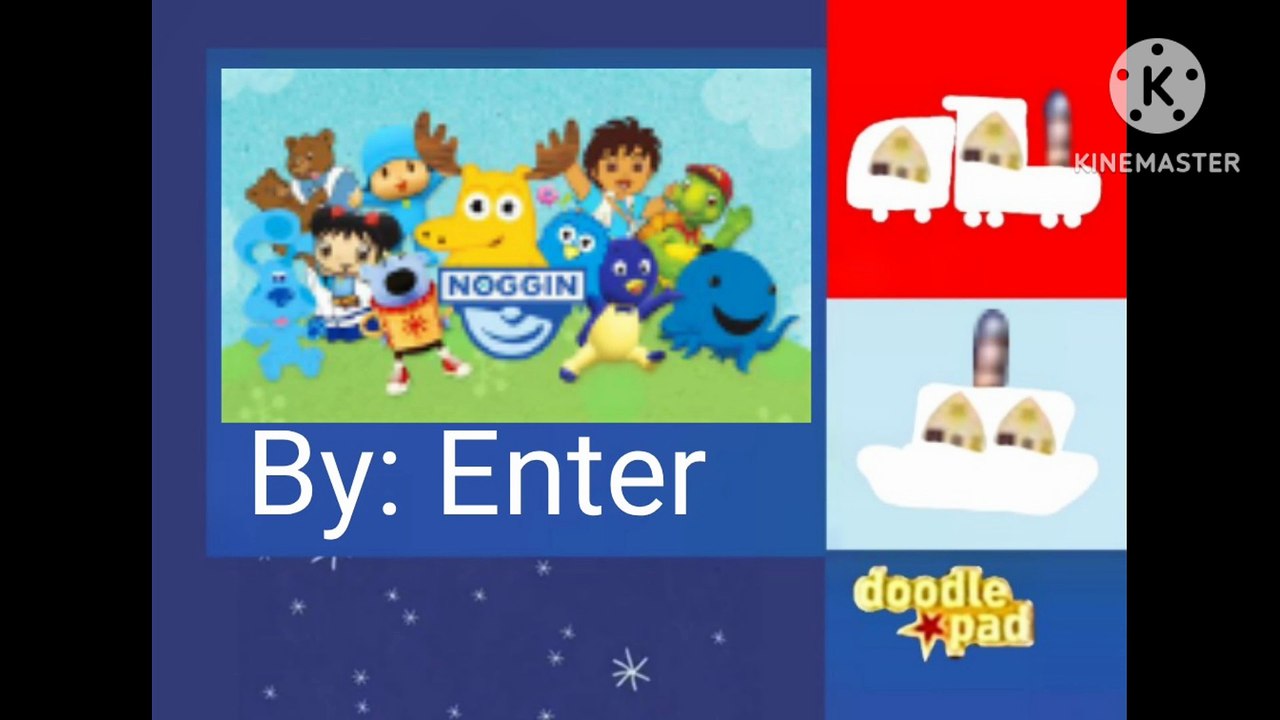 Noggin Doodle Pad (2015) #1