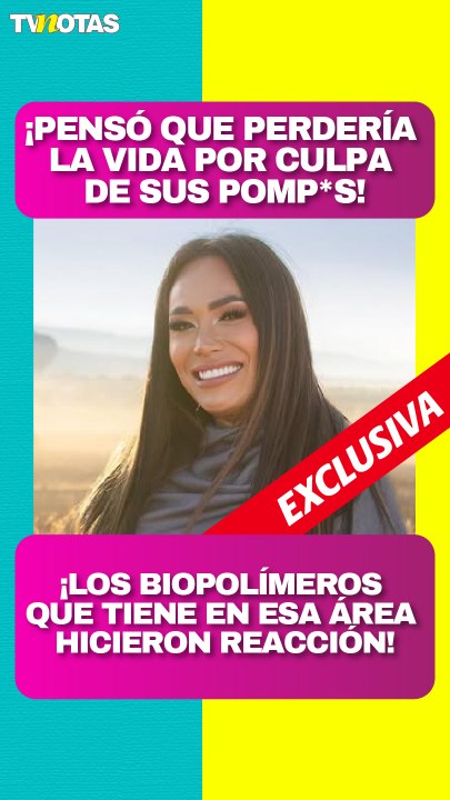 Karina Torres casi muere por biopolímeros