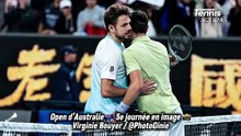 Tennis - Open d'Australie 2026 - Les plus belles images de la 5e journée à Melbourne !
