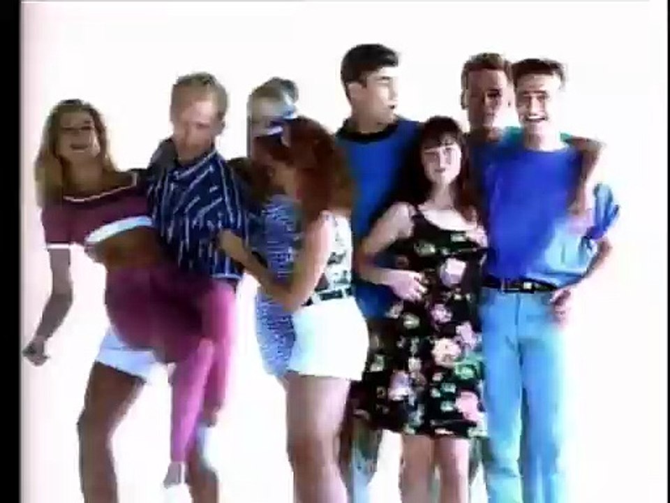 Sensacion de vivir. Beverly Hills, 90210 Clip VO