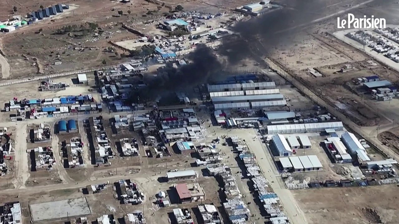 Syrie : le camp d'al-Hol abandonné par les Kurdes, des djihadistes s'évadent