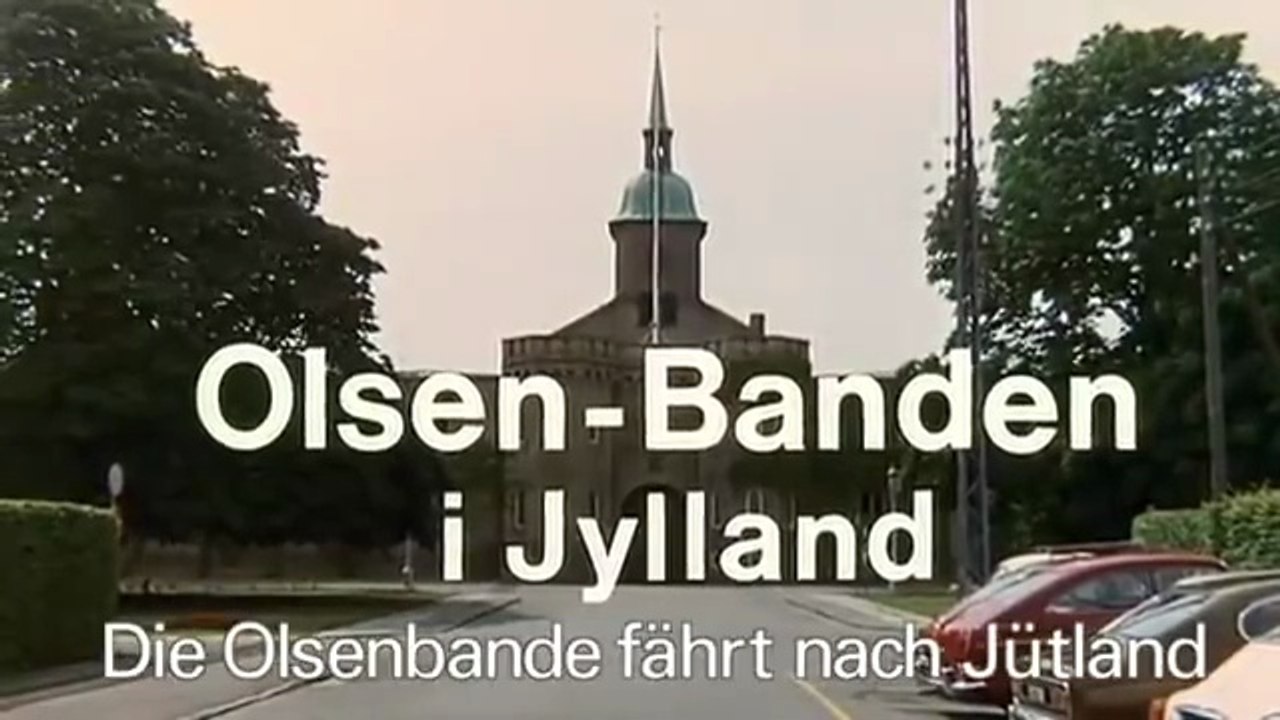 Die Olsenbande fährt nach Jütland